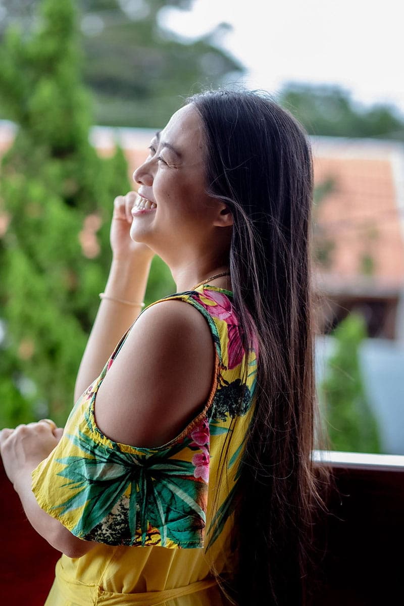 Luisa Kimie, mentora financeira comportamental